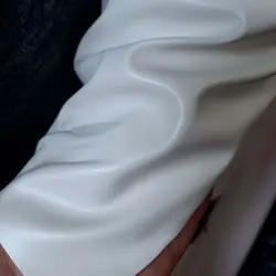 پارچه/چرم/سفید/تیر کمانی