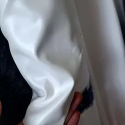 پارچه/چرم/سفید/تیر کمانی