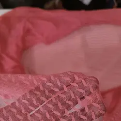 پارچه/تور/برگی/پنککی