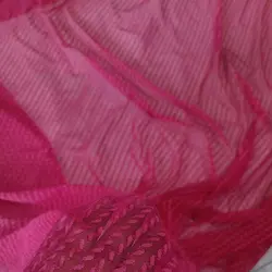 پارچه/تور/برگی/سرخ آبی