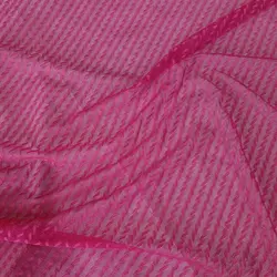 پارچه/تور/برگی/سرخ آبی