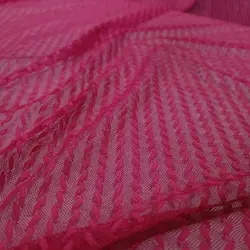 پارچه/تور/برگی/سرخ آبی