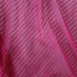 پارچه/تور/برگی/سرخ آبی