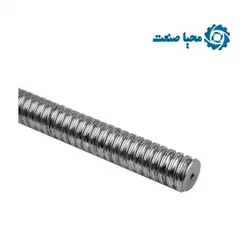 پیچ بال اسکرو قطر 32 ، گام 8 ، 3 ردیفه هایوین تایوان HIWIN