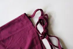 کراپ کمربند دار وارداتی کد 280