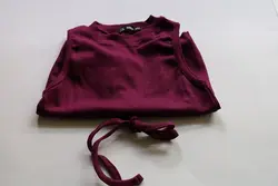 کراپ کمربند دار وارداتی کد 280