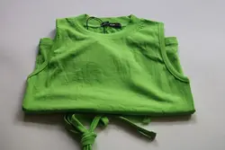 کراپ کمربند دار وارداتی کد 280