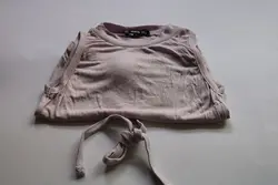 کراپ کمربند دار وارداتی کد 280