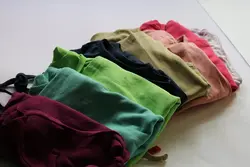 کراپ کمربند دار وارداتی کد 280