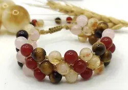 دستبند چاکراهای زمینی