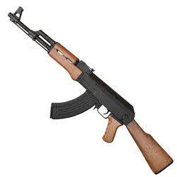 تفنگ بازی تیر ژله ای فلزی مدل Ak47 Gel blaster