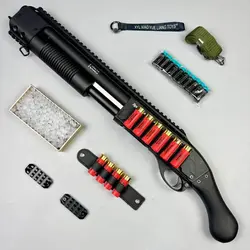 تفنگ بازی تیر ژله ای مدل شاتگان Gel blaster