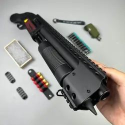 تفنگ بازی تیر ژله ای مدل شاتگان Gel blaster