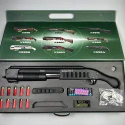 تفنگ بازی تیر ژله ای مدل شاتگان Gel blaster