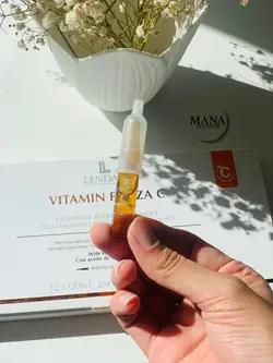 ویال ویتامین سی لندان (اتوی فوری پوست)