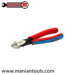 انبر سیم چین 7 اینچ کله گاوی سری رد بلو HEZBURN