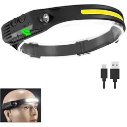 چراغ پیشانی (هدلایت) تک لاین  سنسور دار  مدل W689-1