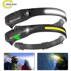 چراغ پیشانی (هدلایت) تک لاین  سنسور دار  مدل W689-1