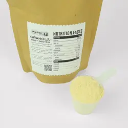 گرانولا رژیمی + پروتئین وی