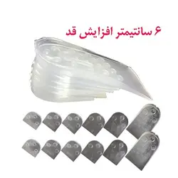 پاشنه افزایش قد کفش