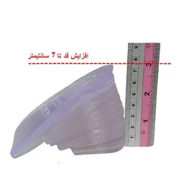 پاشنه افزایش قد کفش