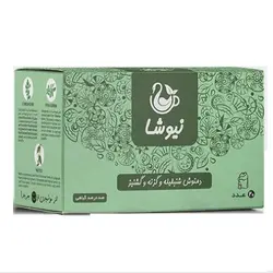 دمنوش شنبلیله و گزنه و گشنیز نیوشا