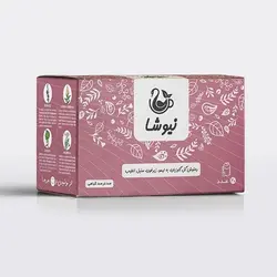 دمنوش گل گاوزبان و سنبل الطیب نیوشا