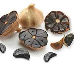 سیر سیاه برای سرطان