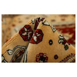 گبه دستبافت شش متری طرح قشقایی کد 564517