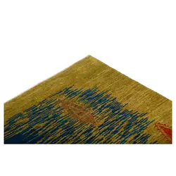 گبه دستبافت چهار متری طرح مدرن کد 546656
