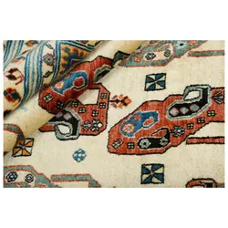 گبه دستبافت چهار متری طرح قشقایی نقشه سراسر کد 564535