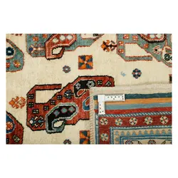 گبه دستبافت چهار متری طرح قشقایی نقشه سراسر کد 564535