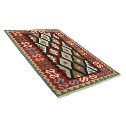 گلیم دستبافت سه متری طرح قشقایی کد 567704