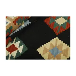 گلیم دستبافت چهار متری طرح قشقایی کد 567811