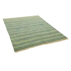 گبه دستبافت سه متری طرح مراکشی کد 596842