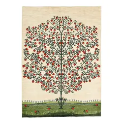 گبه دستبافت چهار متری قشقایی کد 564530
