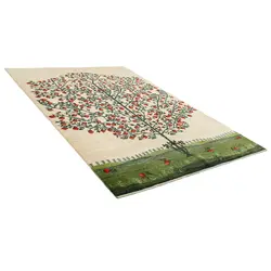 گبه دستبافت چهار متری قشقایی کد 564530