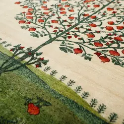گبه دستبافت چهار متری قشقایی کد 564530