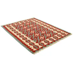 گلیم دستبافت سه متری طرح قشقایی کد 596384