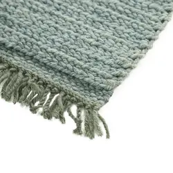 گبه دستبافت سه و نیم متری طرح مراکشی کد 597472
