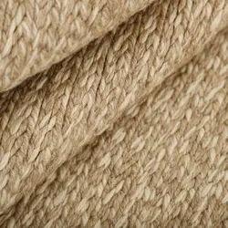 گبه دستبافت یک متری طرح مراکشی کد 597467