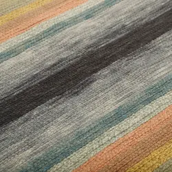 گبه دستبافت سه متری طرح مراکشی کد 598384
