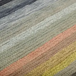 گبه دستبافت سه و نیم متری طرح مراکشی کد 598385