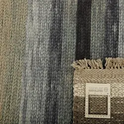 گبه دستبافت سه و نیم متری طرح مراکشی کد 598385