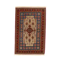 گلیم فرش دستبافت سه متری طرح سیرجان کد 598350