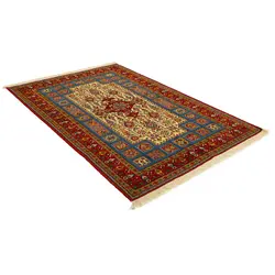 گلیم فرش دستبافت سه متری طرح سیرجان کد 598350