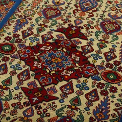 گلیم فرش دستبافت سه متری طرح سیرجان کد 598350