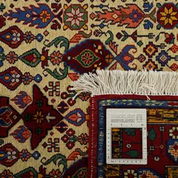 گلیم فرش دستبافت سه متری طرح سیرجان کد 598350
