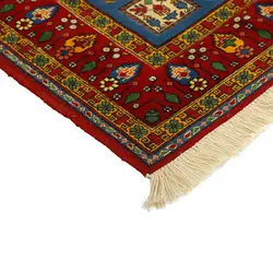 گلیم فرش دستبافت سه متری طرح سیرجان کد 598350