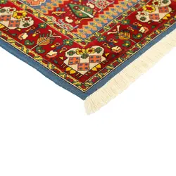 گلیم فرش دستبافت دو متری طرح سیرجان کد 598349
